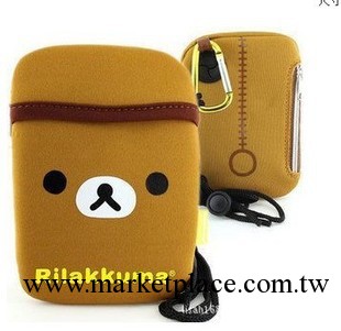 Rilakkuma 輕松熊 iphone4s手機包/相機包/零錢包/多用包工廠,批發,進口,代購