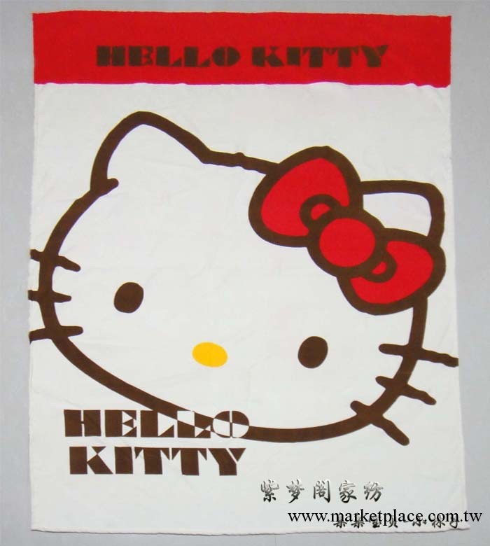 批發日單三麗歐超細高級纖維KT毛巾被Hello Kitty空調毯午休毯子工廠,批發,進口,代購