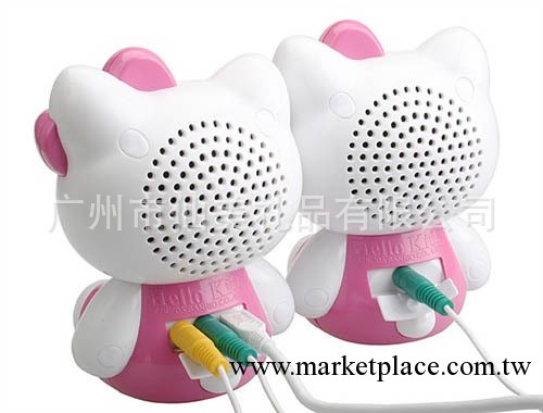 HELLO KITTY手機禮品 筆記本迷你音箱 音響 mp3音箱工廠,批發,進口,代購