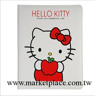 hello kitty ipad3/2皮套 保護套 可愛風格 KT新款保護套工廠,批發,進口,代購