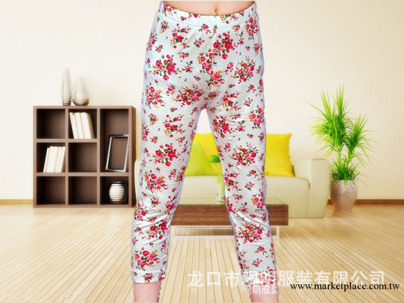 2013夏季新款 女童裝批發 女孩薄款純棉莫代爾 九分褲工廠,批發,進口,代購