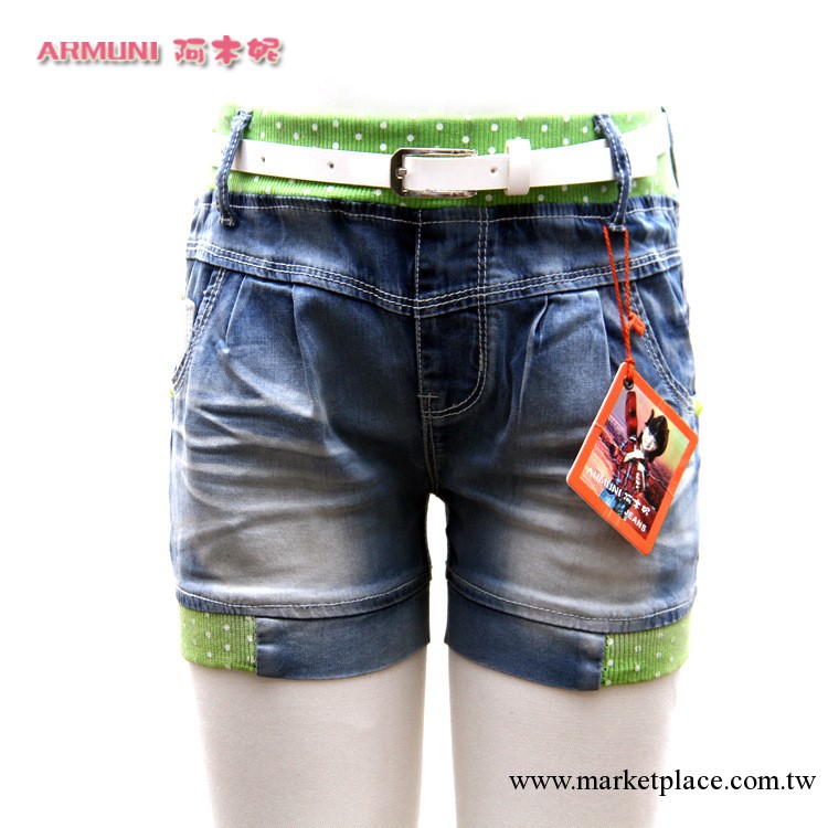【廠傢熱銷】溫州優質童裝特價批發 時尚女童女仔短褲 AMN-013工廠,批發,進口,代購