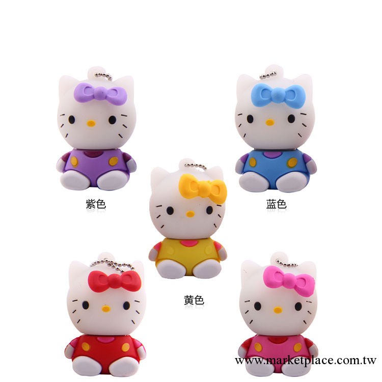 供應卡通U盤 Hello Kitty U盤 可愛U盤 創意禮品U盤可掛式 U-disk工廠,批發,進口,代購