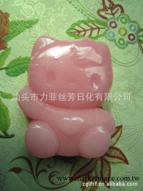 【禮品手工皂批發】hello kitty手工透明皂/嬰兒洗澡皂工廠,批發,進口,代購