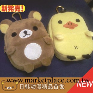 【爆款】日本san-x周邊、超可愛rilakkuma 輕松小熊相機包工廠,批發,進口,代購