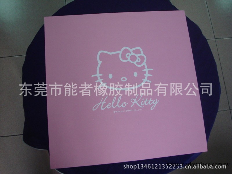 hello kitty鼠標墊定做  hellokitty桌墊定做 粉紅女色工廠,批發,進口,代購