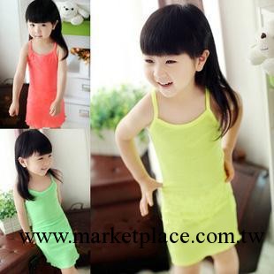 2013新 特價童裝批發女童多色背心裙吊帶裙春秋夏款裙裝廠傢直批工廠,批發,進口,代購