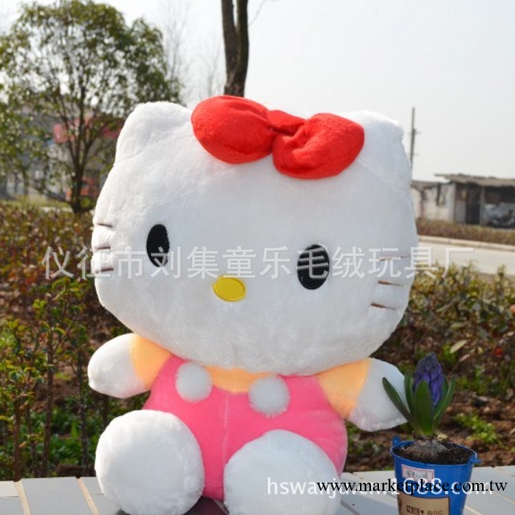 批發毛絨玩具娃娃正版Hello Kitty公仔 凱蒂貓 KT貓公仔 結婚娃娃工廠,批發,進口,代購