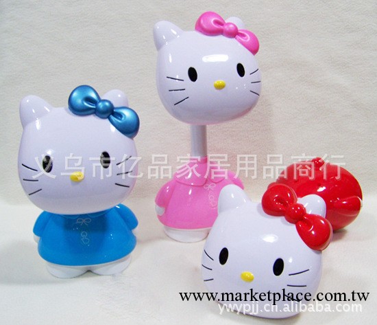 廠價供應  hello kitty 觸摸充電式臺燈 LED觸摸節能燈工廠,批發,進口,代購