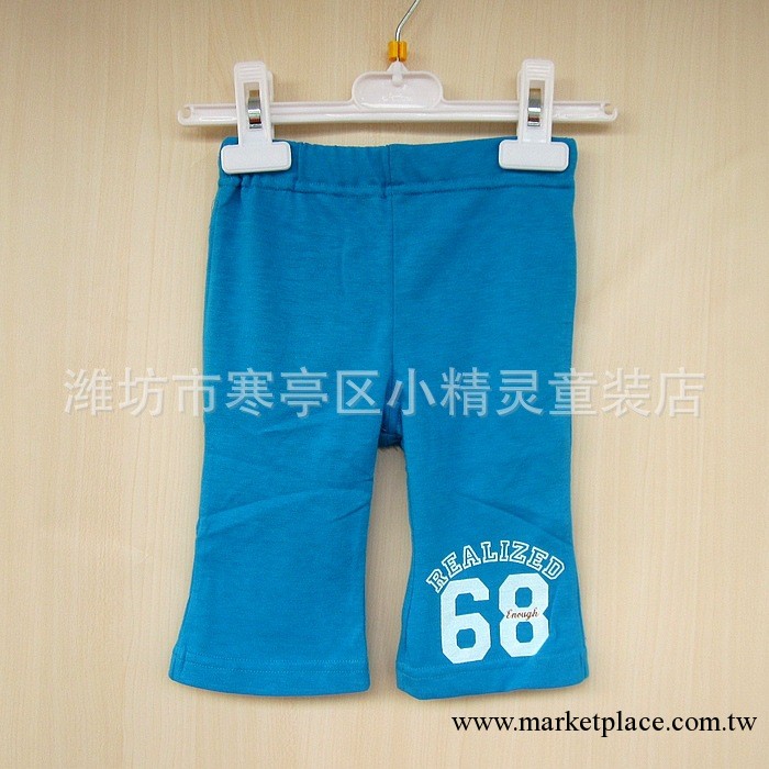 外貿童裝批發日單原單正品寶寶七分褲 純棉工廠,批發,進口,代購
