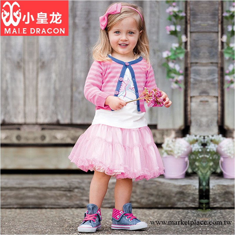 外貿新款公主裙三件套 裙套裝 歐美 外貿 童裝2012秋 8032工廠,批發,進口,代購