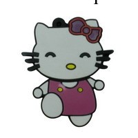 U盤 hello kitty  平面 禮品U盤 卡通U盤 1GB 2GB 4GB 8GB 16GB批發・進口・工廠・代買・代購