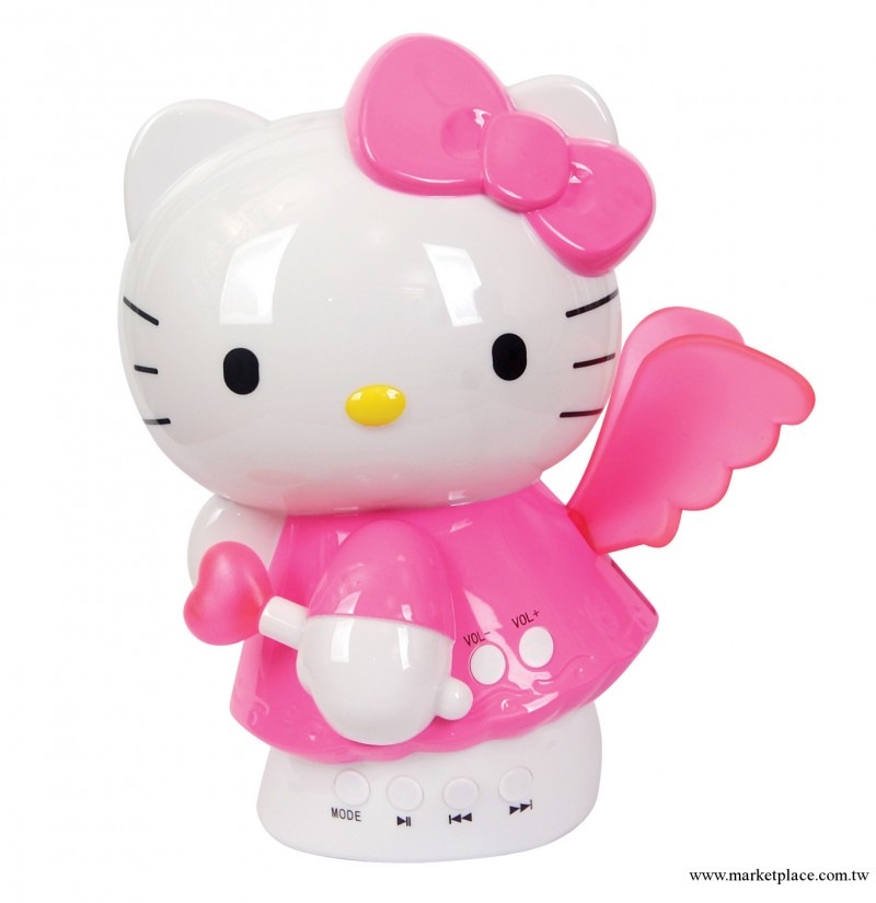 Hello Kitty  插卡音響，公仔音響，音響廠傢，新奇特音響批發・進口・工廠・代買・代購