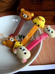 批發 Rilakkuma 迷你輕松熊 2個入對折 繞線器 綁帶 多款可選工廠,批發,進口,代購