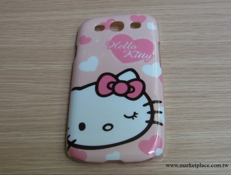 Hello Kitty I9300手機殼 手機套 IMD工藝工廠,批發,進口,代購