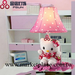 品信創意可愛hello kitty臺燈led兒童書桌臥室床頭燈具TX-006/1T工廠,批發,進口,代購