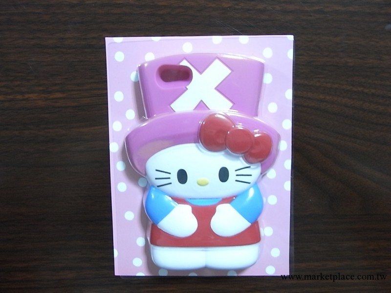 新品iPhone5專用立體Hello Kitty手機保護殼硬殼 KT貓手機殼現貨工廠,批發,進口,代購