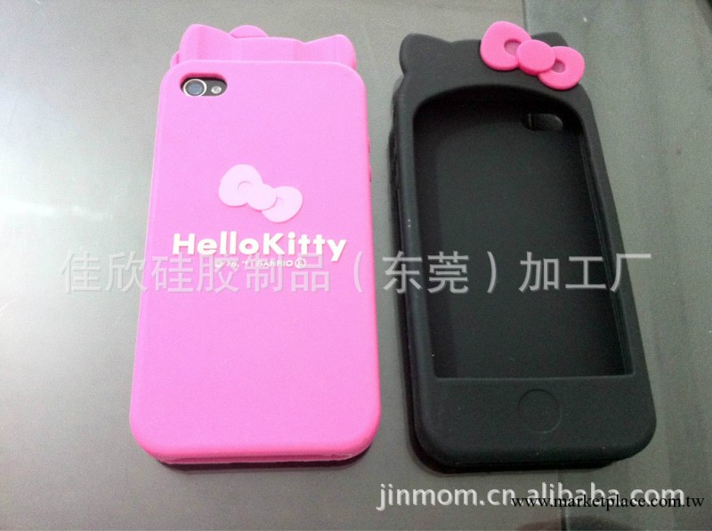 廠傢直供iphone4矽膠手機套,Hello Kitty系列矽膠手機套工廠,批發,進口,代購