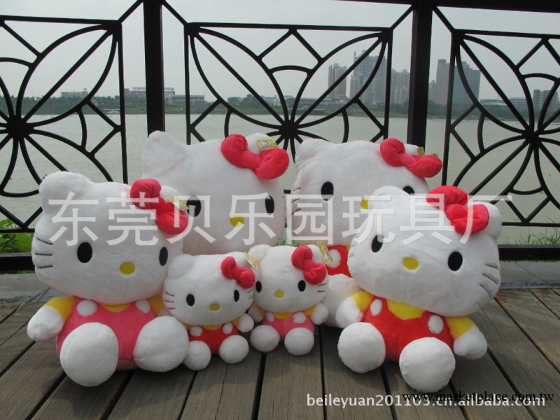 供應超萌新款hello kitty公仔/工廠,批發,進口,代購