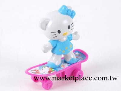 噴漆拉線滑板KT貓 hello kitty 兒童玩具工廠,批發,進口,代購