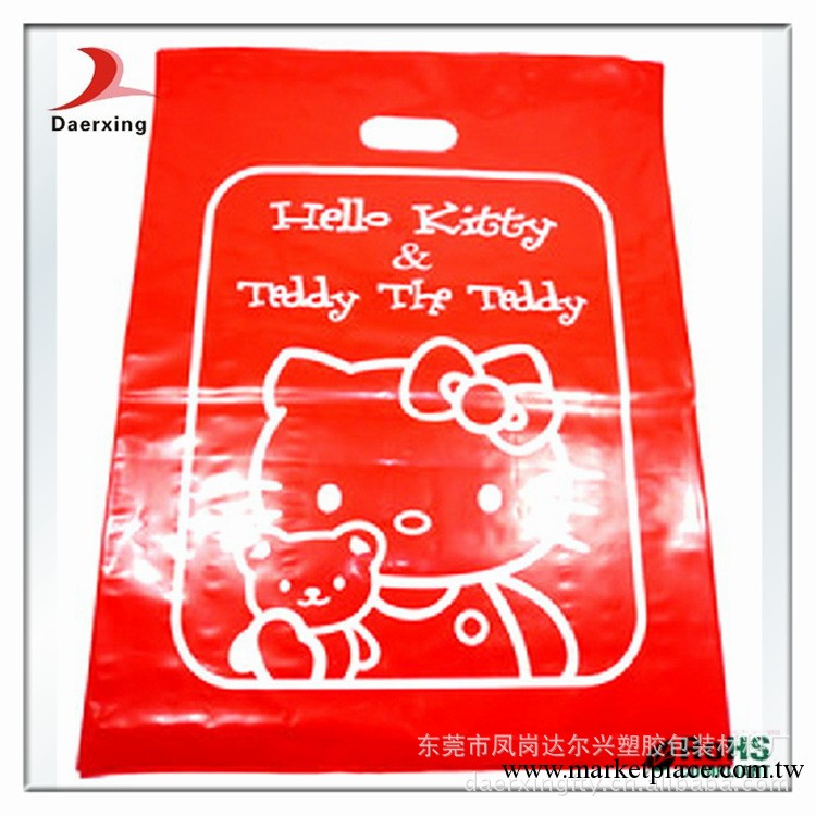 經銷批發 服裝袋塑料袋 加厚服裝袋 hello kitty塑料袋工廠,批發,進口,代購