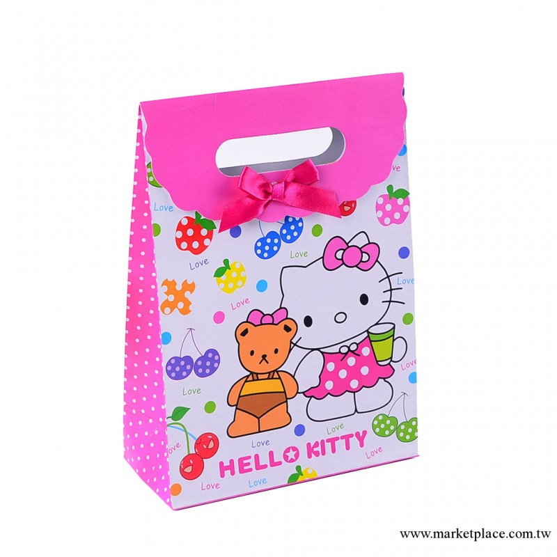 hello kitty 韓式精美禮品袋兔子小熊禮袋 動漫禮物包裝袋批發工廠,批發,進口,代購