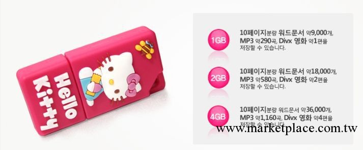 HELLO KITTY U 盤， 禮品U 盤，贈品U 盤工廠,批發,進口,代購