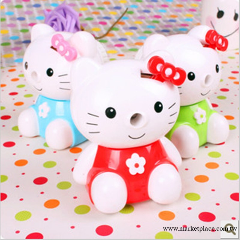 羅弗傢族 學生辦公用KITTY貓削筆器 Hello Kitty 削筆器 削筆機工廠,批發,進口,代購