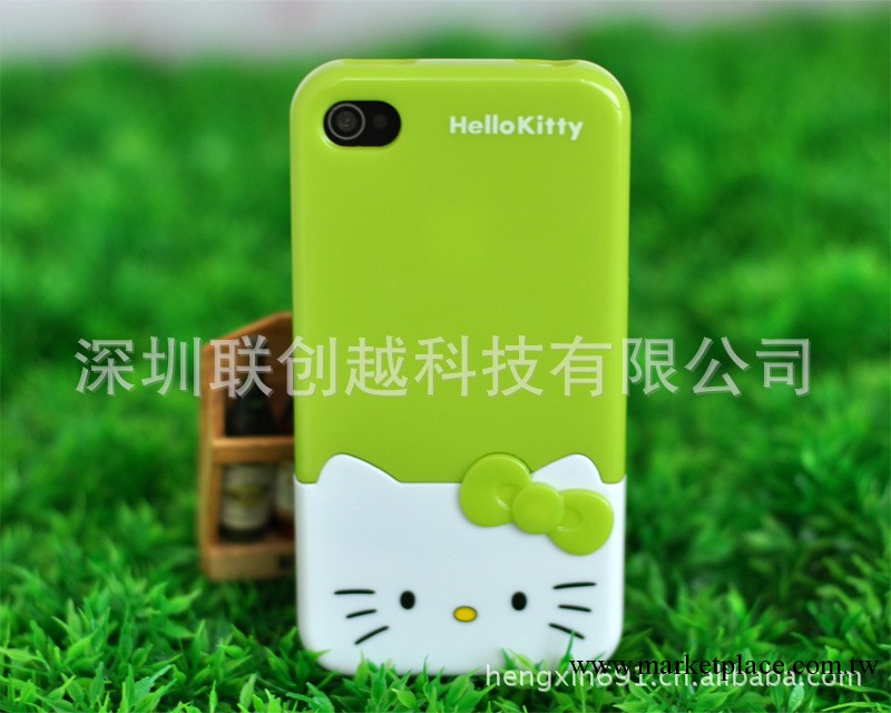 廠傢直供iphone 4s保護套 全新新款hello kitty上下節上市 多色工廠,批發,進口,代購