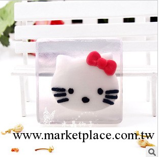 廠傢直銷hello kitty貓卡通手工精油皂批發創意皂沐浴潔面皂2a101工廠,批發,進口,代購