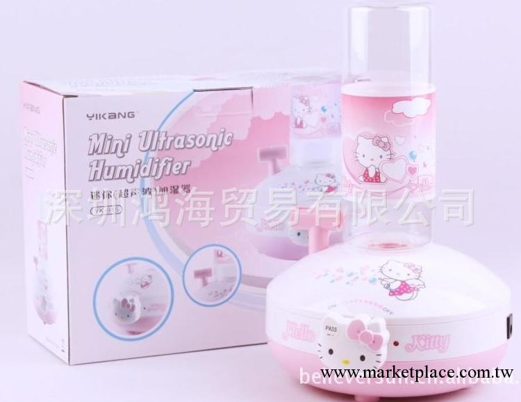 Hello Kitty 超聲波加濕器 傢用加濕器 USB加濕器 卡通造型工廠,批發,進口,代購