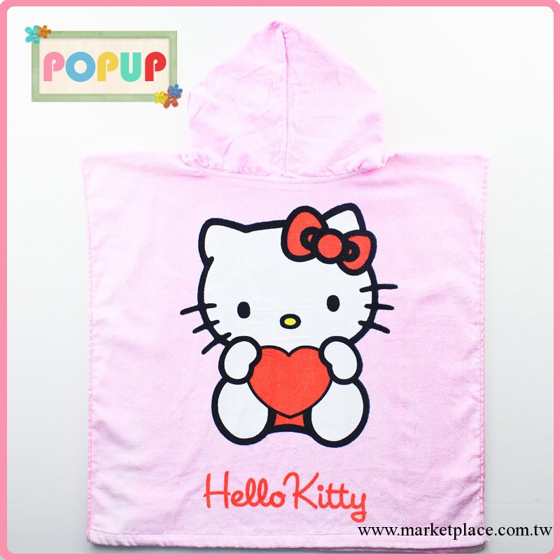 2013夏季新款浴袍 可愛卡通hello kitty浴袍 批發工廠,批發,進口,代購