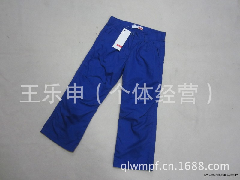 外貿童裝批發 原單中童純棉雙層休閑褲 name it 歐美品牌秋冬款工廠,批發,進口,代購