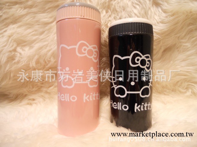 Hello kitty保溫 真空不銹鋼學士杯 定制不銹鋼保溫杯工廠,批發,進口,代購