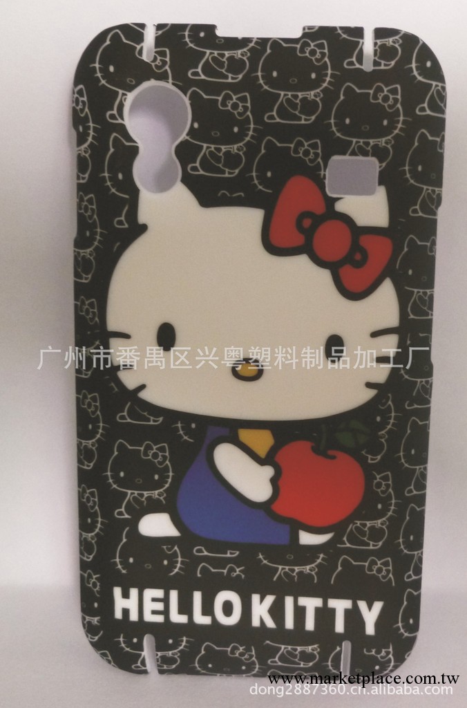 samsung S5830外殼 Hello Kitty手機保護套  手機外殼 水貼加工工廠,批發,進口,代購