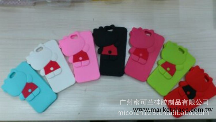 躲貓貓 hello kitty iphone5手機殼套蘋果5G保護套矽膠套外殼5代工廠,批發,進口,代購