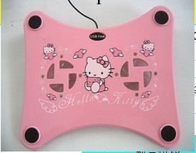 散熱器  hello kitty / 叮鐺貓 筆記本散熱器  【夏熱 主銷 】工廠,批發,進口,代購