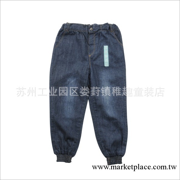 Z傢原單高品質女童裝童褲牛仔褲 輕薄超柔軟水洗 外貿春夏裝工廠,批發,進口,代購