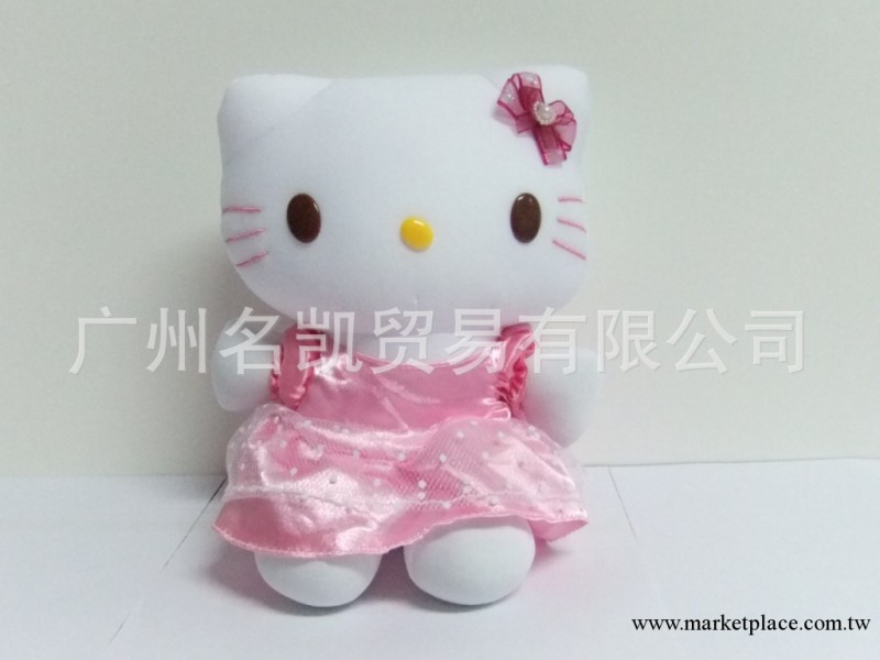 可愛Hello kitty貓　KT貓卡通公仔　內充泡沫粒　可作促銷禮品哦工廠,批發,進口,代購