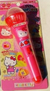 HELLO KITTY 凱蒂貓麥克風樂兒童玩具益智玩具 閃光加音工廠,批發,進口,代購