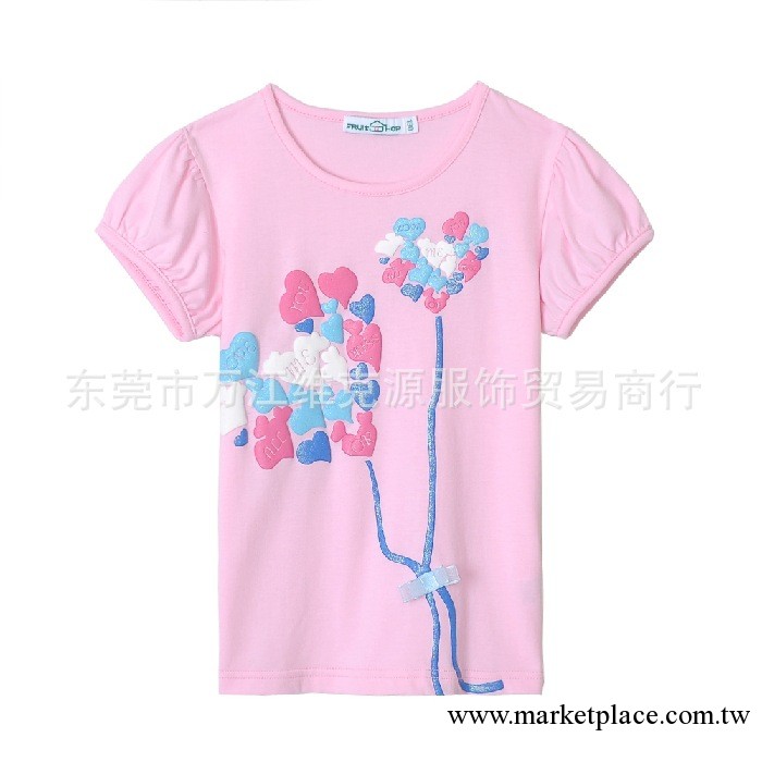 童裝廠傢直銷批發 熱銷童裝庫存服裝女童t恤純棉雜款T恤 特價跑量工廠,批發,進口,代購