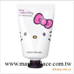 愛麗小屋EtudeHouse hello kitty迷你護手霜35ML白色工廠,批發,進口,代購