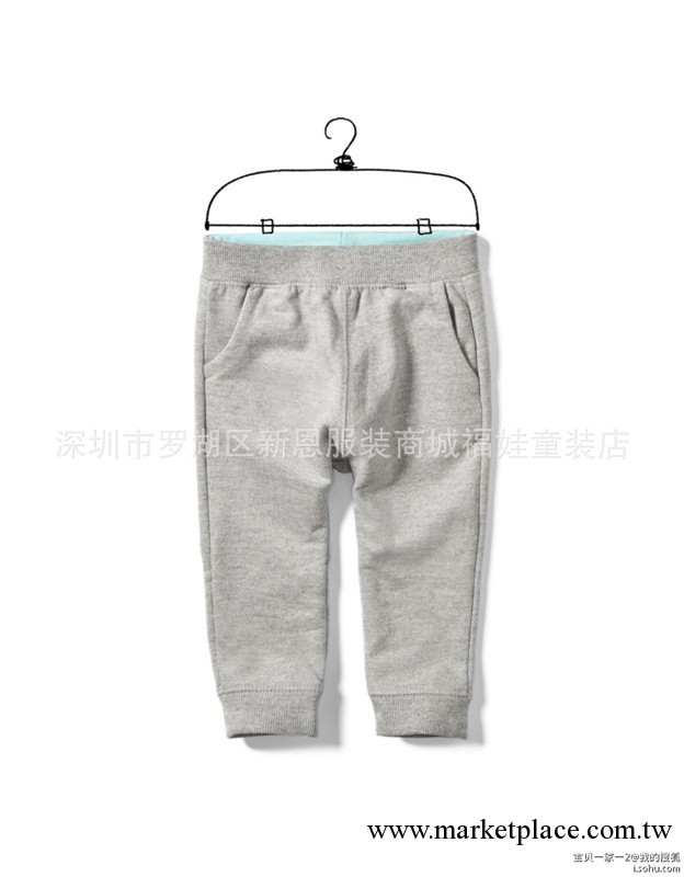 【福娃童裝】外貿童裝zara 男童 針織毛圈長褲 寶寶運動褲收腳褲工廠,批發,進口,代購