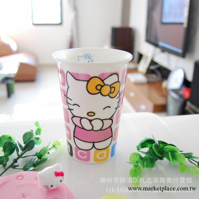 hello kitty /凱蒂貓限量版4款杯子/80後的摯愛/陶瓷杯/可愛水杯批發・進口・工廠・代買・代購