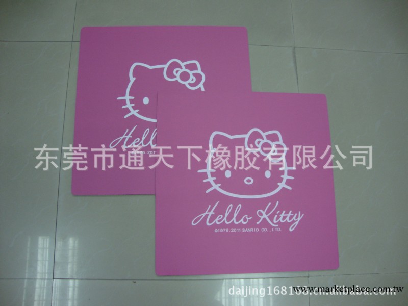 HELLO  KITTY  橡膠桌墊/ 麻將桌墊/寫字墊工廠,批發,進口,代購