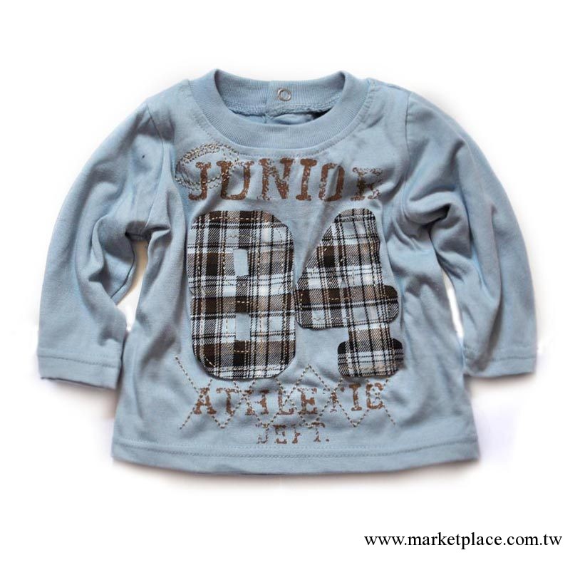 外貿庫存處理童裝/兒童T恤/地攤/便宜/韓版/男孩/長袖/春秋裝工廠,批發,進口,代購