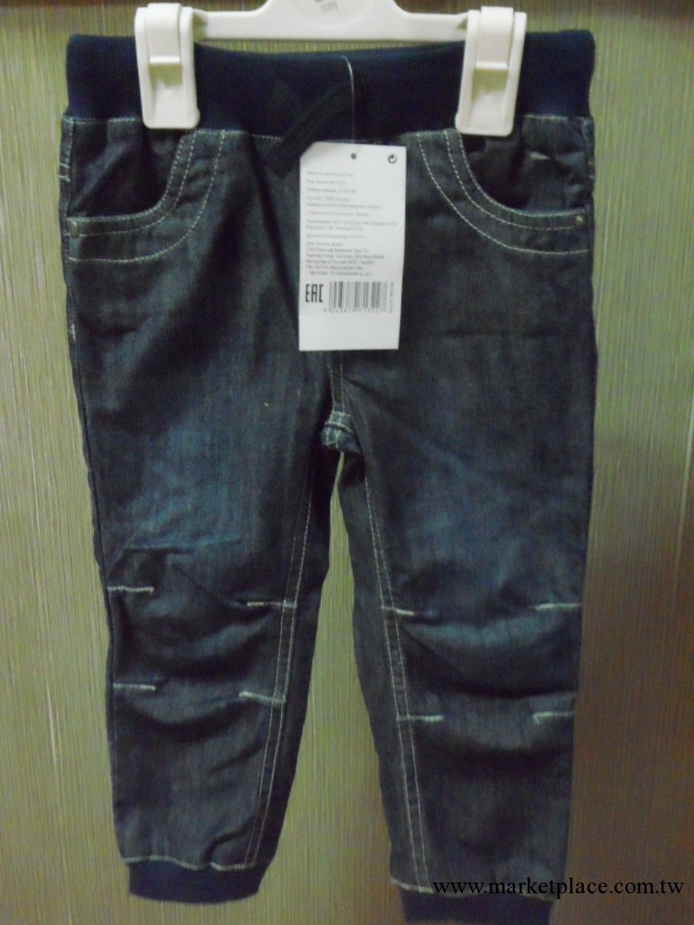 歐美牌 IN EXTENSO法單 外貿品牌 童裝 時尚牛仔褲 原單正品工廠,批發,進口,代購