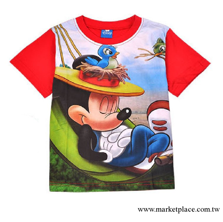 2013新款米奇老鼠童裝 短袖T恤 外貿原單T恤 韓版上衣 韓國T恤工廠,批發,進口,代購