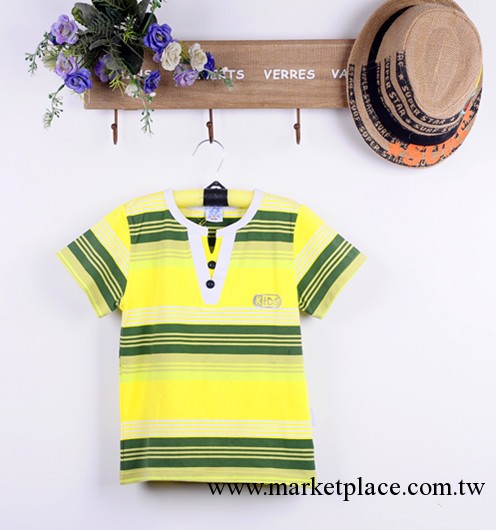 2013夏裝韓版新款童裝兒童寶寶男童女童 短袖T恤 休閑條紋工廠,批發,進口,代購