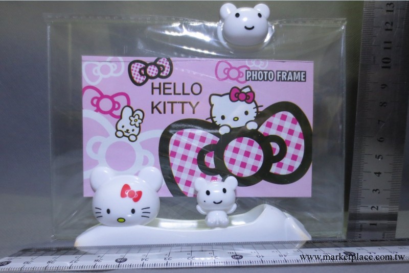 廠傢供應韓版趴睡熊卡通像框相架HELLO KITTY 相框工廠,批發,進口,代購